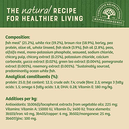 James Wellbeloved Junior Fish and Rice Kibble 15