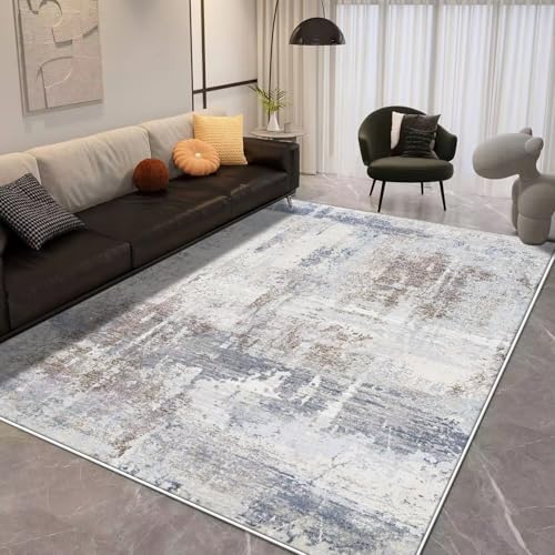 Area Rug Living Room Light Luxury Splashing Ink Large