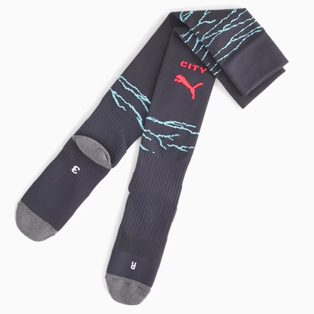 Puma Dark Navy Manchester City 3Rd Sock 2023/2024 6-8