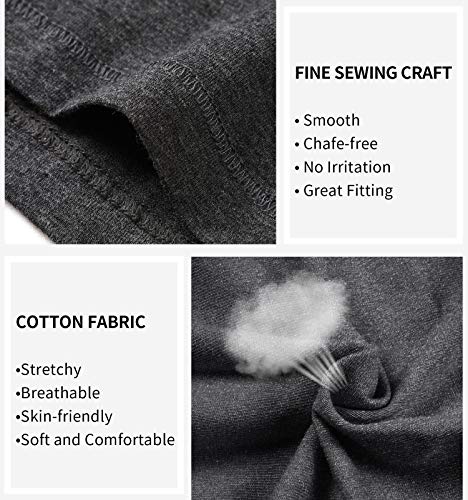 Image of V FOR CITY Non-Padded Shelf Bra Tank Top for Women Cotton Adjustable Wide Strap Camisole Basic Cami Shirts 2 Pack