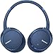 Sony Noise Cancelling Headphones WH-CH700N: Wireless Bluetooth Over the Ear Headphones with Mic and One Touch Control AINC Digital Noise Cancellation – Blue