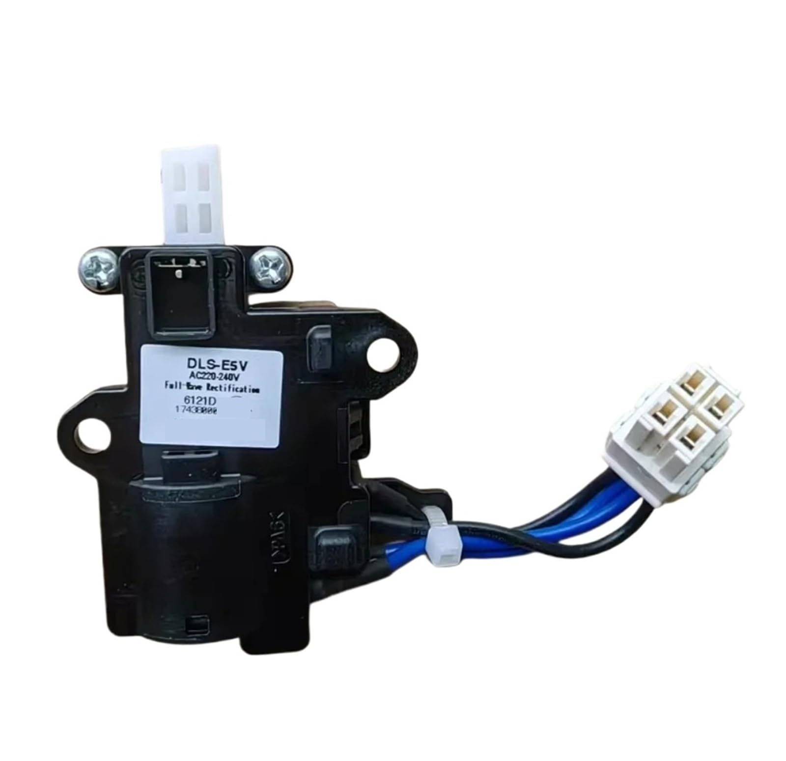 Serrure de porte de machine à laver 6121D DLS-E5V AC 220-240V - 4