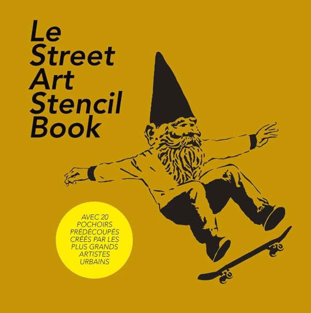 アート・デザイン・音楽 The Street Art Stencil Book / On Studio The Street Art Stencil Book: On Studio: 9781856697019: Books