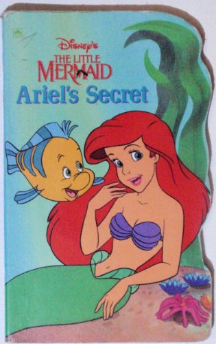 The Little Mermaid-Ariel's Secret 0307123936 Book Cover