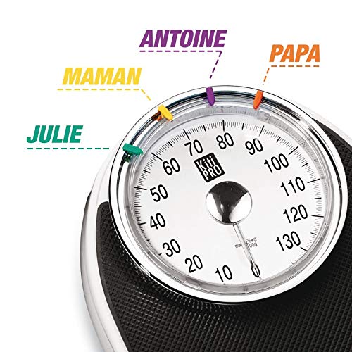 Pese-Personne Mecanique Grand Cadran Modele Dr Scale XL Black