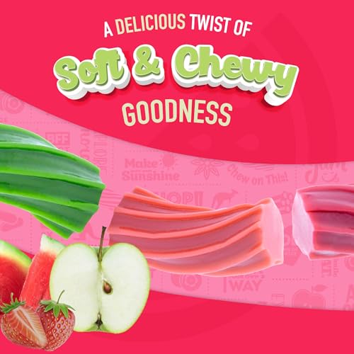 Wiley Wallaby Strawberry, Watermelon, Apple, Licorice Variety, 10oz, 3Pk - image 6