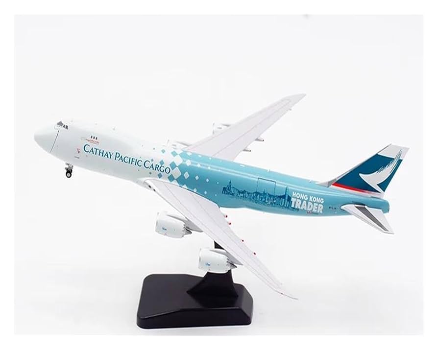 キャセイパシフィック航空　Boeing　747-8F 模型 Amazon.co.jp: 飛行機模型飛行機おもちゃの飛行機模型 キャセイ