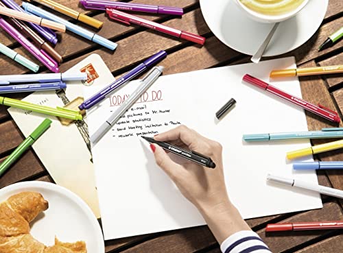 STABILO pointMax ocker dunkel stylo feutre dessin et bullet journal - 4