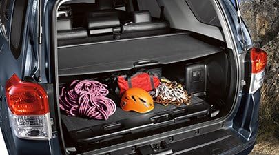 1 X 2014 4Runner Cargo Cover (Color: Black)