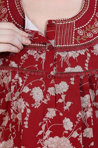 Image of Soulemo Women's Blended Alpine Nighty 1642