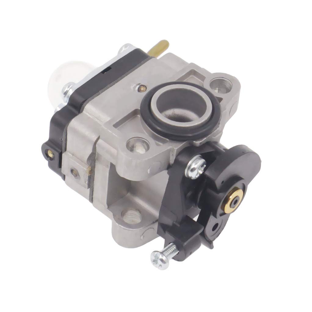 Chacarbtu TB516EC Carburetor for Troy Bilt Ryobi TB146EC TB516 EC 2 Cycle 25cc RY251PH RY252CS RY253SS RY254BC String Trimmer Brush Cutter with AC04122 Fuel Line Kit