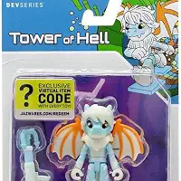 Jazwares Roblox DevSeries – Boneco da Torre do Inferno: PYX