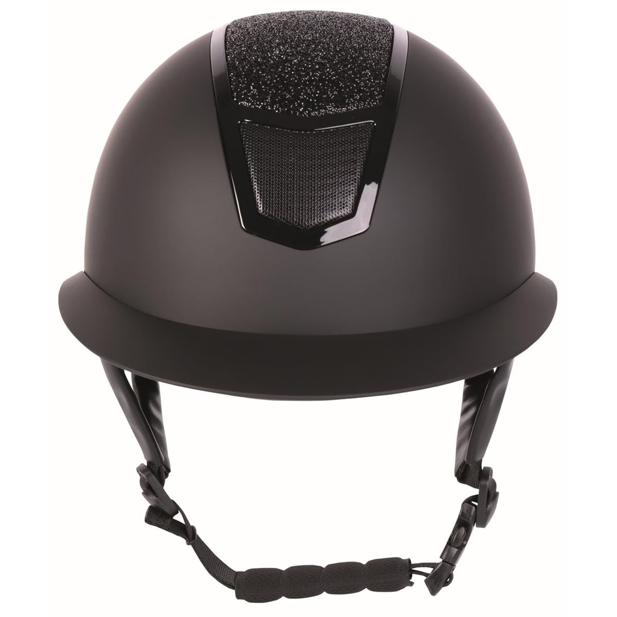 Harry's Horse Casco de equitación Sparkle Negro-Negro - 53-55 cm