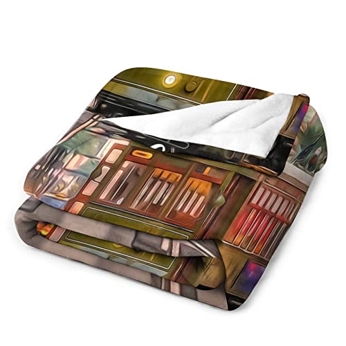 Couverture flanelle douce et pelucheuse de qualité supérieure - 4