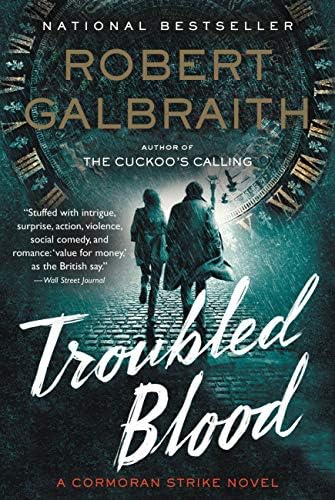 Troubled Blood: A Cormoran Strike Novel, Book 5