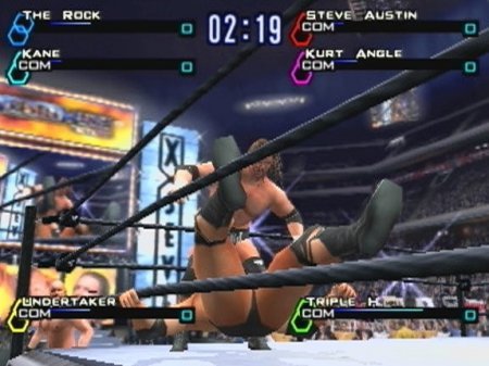 W Smack Down Just Bring It Platinum PS2 Jeu Combat Rétrogaming PAL - 5