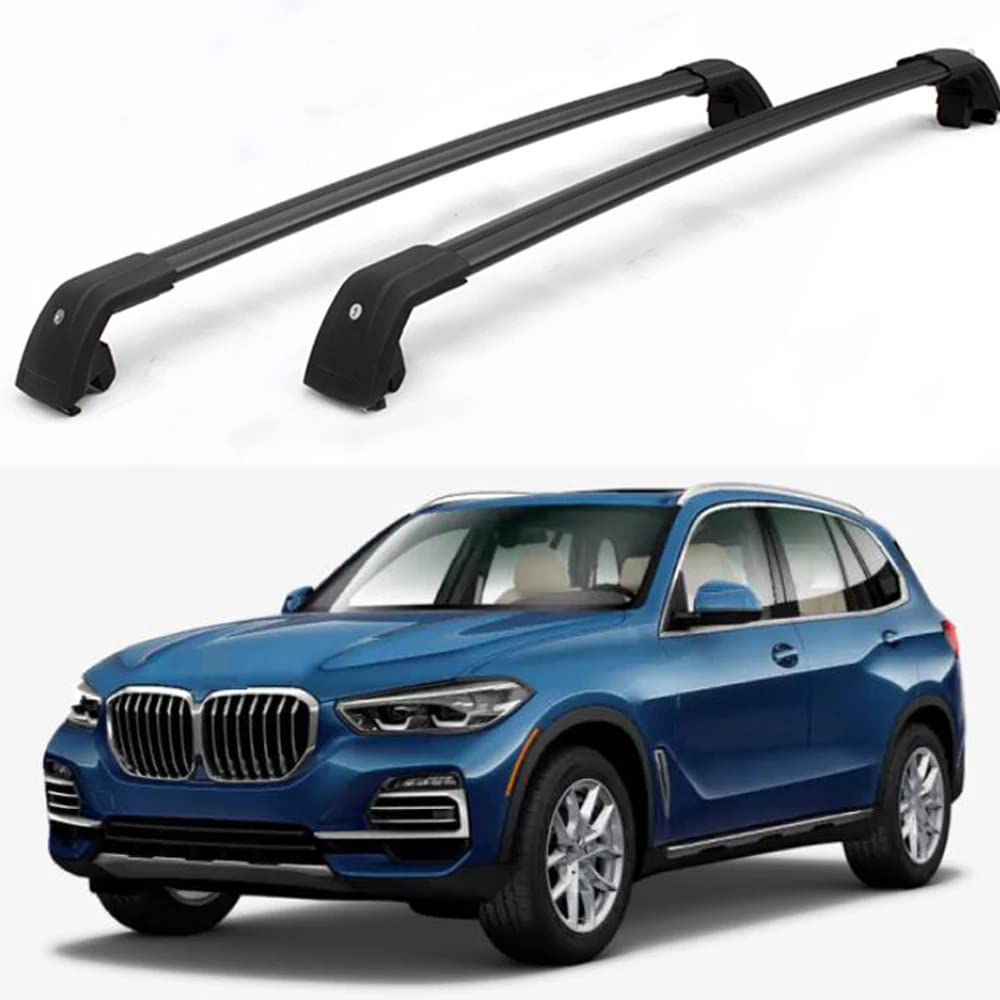Buy HOSON Aluminium Roof Rack Bars for BMW X5 G05 20192022, Car Roof