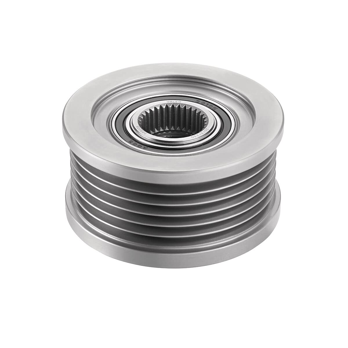 VALEO Dispositivo ruota libera alternatore 588009 Compatibile con: ALFA ROMEO 145, 146, 147, 156, 156 Sportwagon, 159, 159 Sportwagon, 166, GT, FIAT BRAVA, BRAVO I, BRAVO II, CROMA