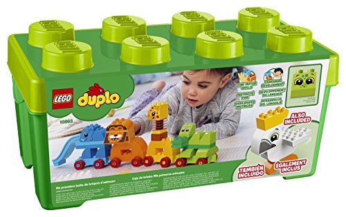 Lego Duplo My First Animal Brick Box 10863 Building Blocks (34 Pieces) #TOP4