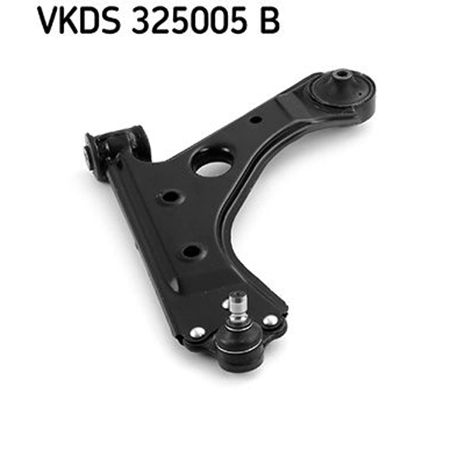 2X SKF Querlenker unten vorne rechts links | Vkds 325004 B + Vkds 325005 B Kompatibel mit Adam (M13),Corsa D (S07),Corsa D Kasten/schrägheck (S07),Corsa E (X15),Corsa E