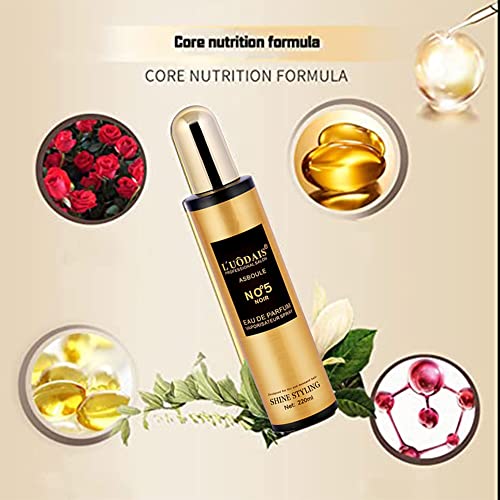 Mandurs Flirtylocks Pheromone Hair Perfume Mist, Venusmist Feromone Essence Hair Spray, L'uodais Golden Lure Feromone Hair Spray, Golden Feromone Hair Perfume For Women Long Lasting (A) #TOP4