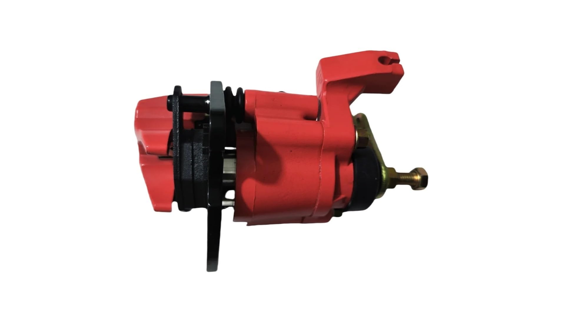 Étrier de frein arrière Shineray grippé ? Solution de remplacement rouge 250cc - 6