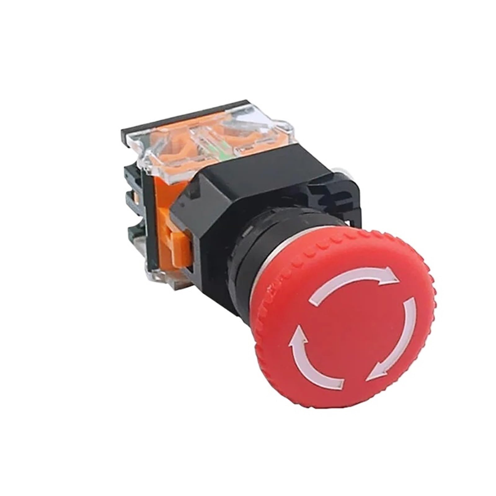 Arrêt d'urgence LA38-11ZS pour stopper une panne électrique 22mm 2NC