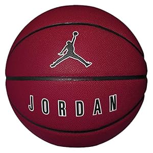 Jordan Ultimate 2.0 8P In/Out Ball J1008254-651, Unisex basketballs, red, 7 EU