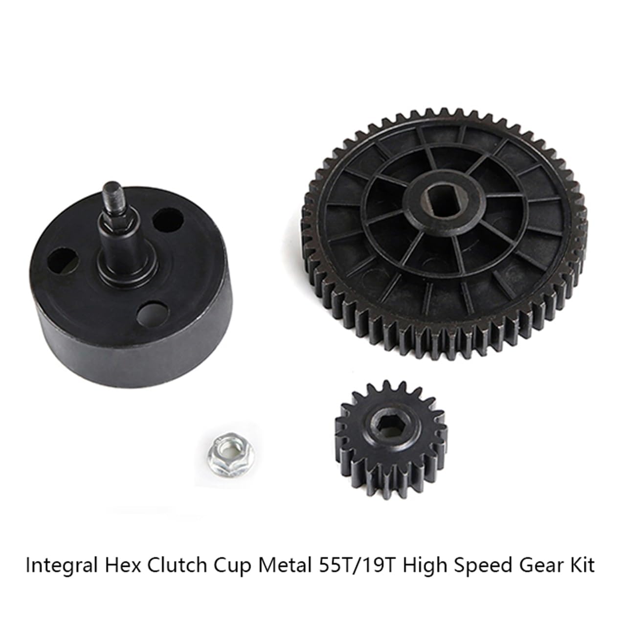 Amazon.com: FLMLF Metal Clutch Bell and High Speed Gear Set 19T