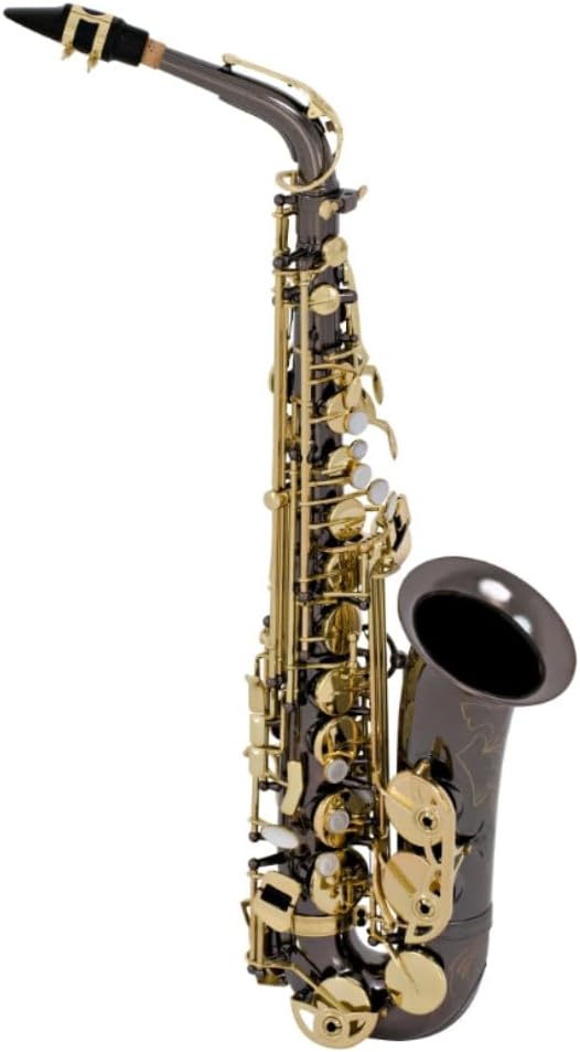 Selmer AS411 Intermediate Alto Saxophone - Black Nickel Finish