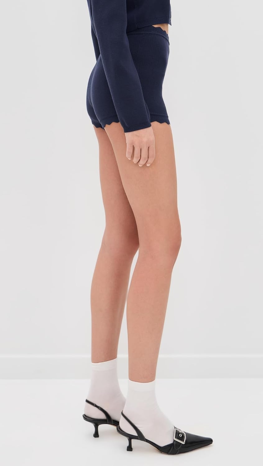 nia Women's Mazzy Knit Shorts