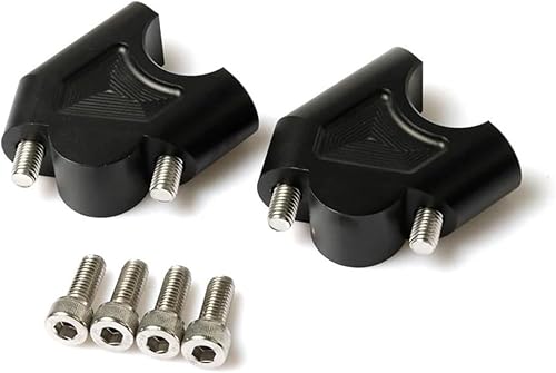 Miniatura 4 de Abrazadera de manillar para manillar de la motocicleta para manillar de la motocicleta Abrazadera para B&enelli para Leoncino 500 TNT250 TRK502