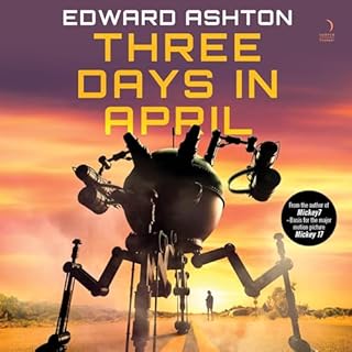 Three Days in April cover art