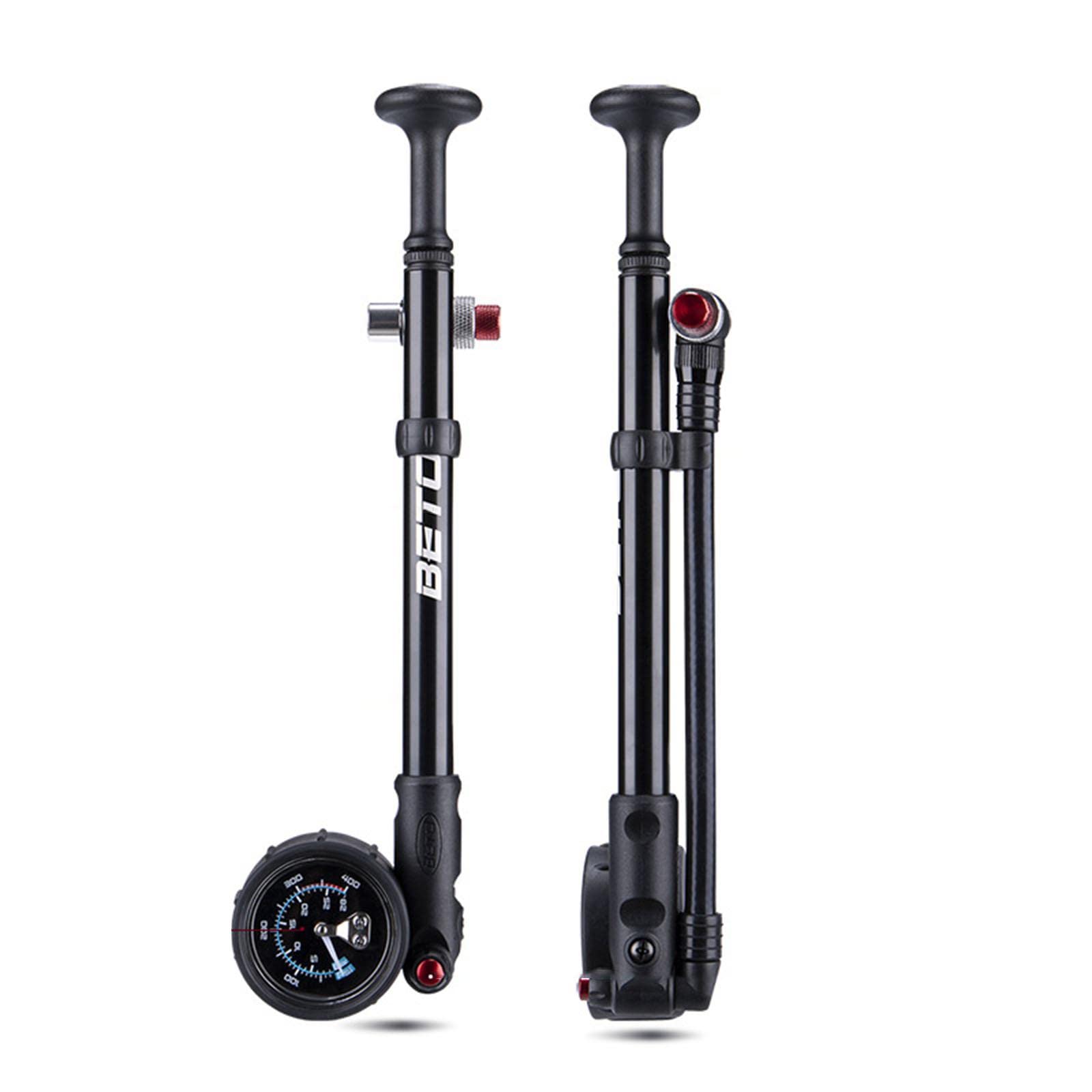 Fourche compacte haute pression 400 psi VTT et pompe à amortisseur arrière