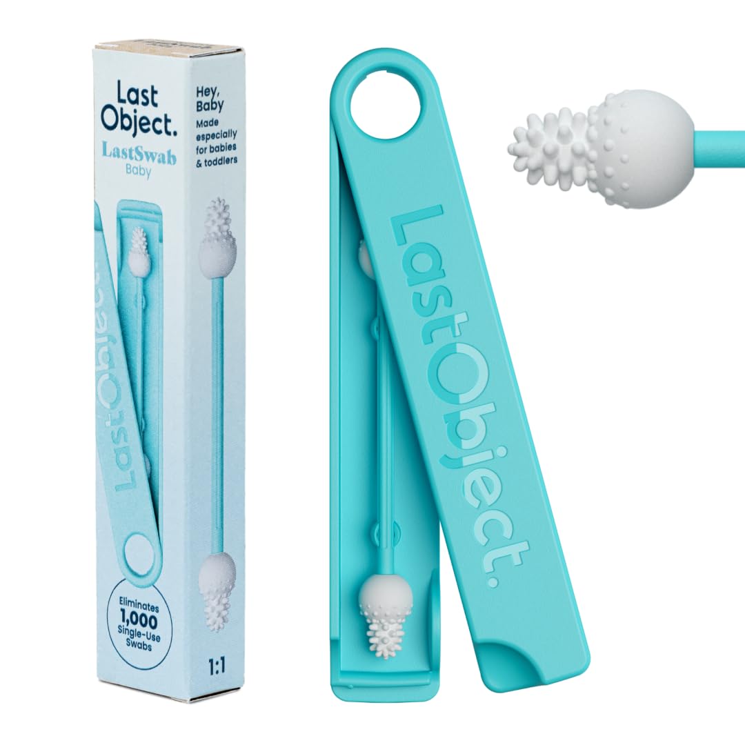 Hisopos reutilizables LastSwab® para rutinas de belleza – Alternativa sostenible a los hisopos desechables – Fáciles de limpiar – Se entregan con estuche de viaje - Roja — view 12