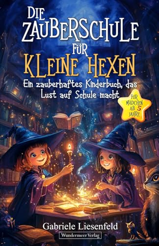 Die Zauberschule für kleine Hexen: Ein zauberhaftes Kinderbuch, das Lust...