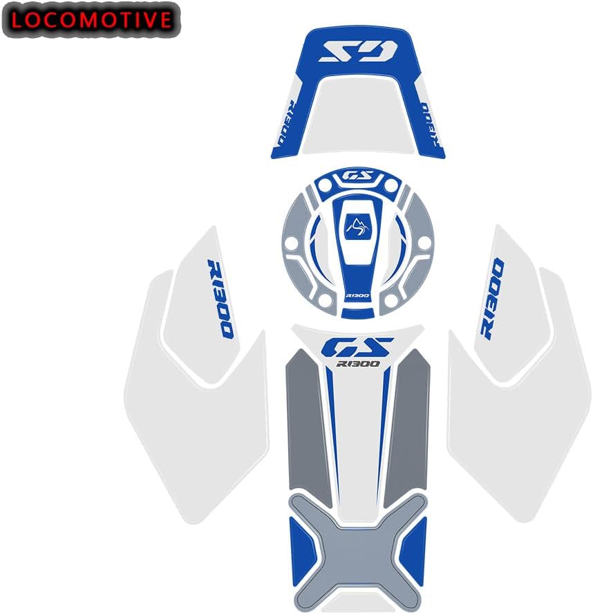 Motorcycle Tank Pad Motorcycle Tank Pad Sticker Protection Kit Tank Pad Sticker Tank Protection Sticker for R1300GS R 1300 GS 2024