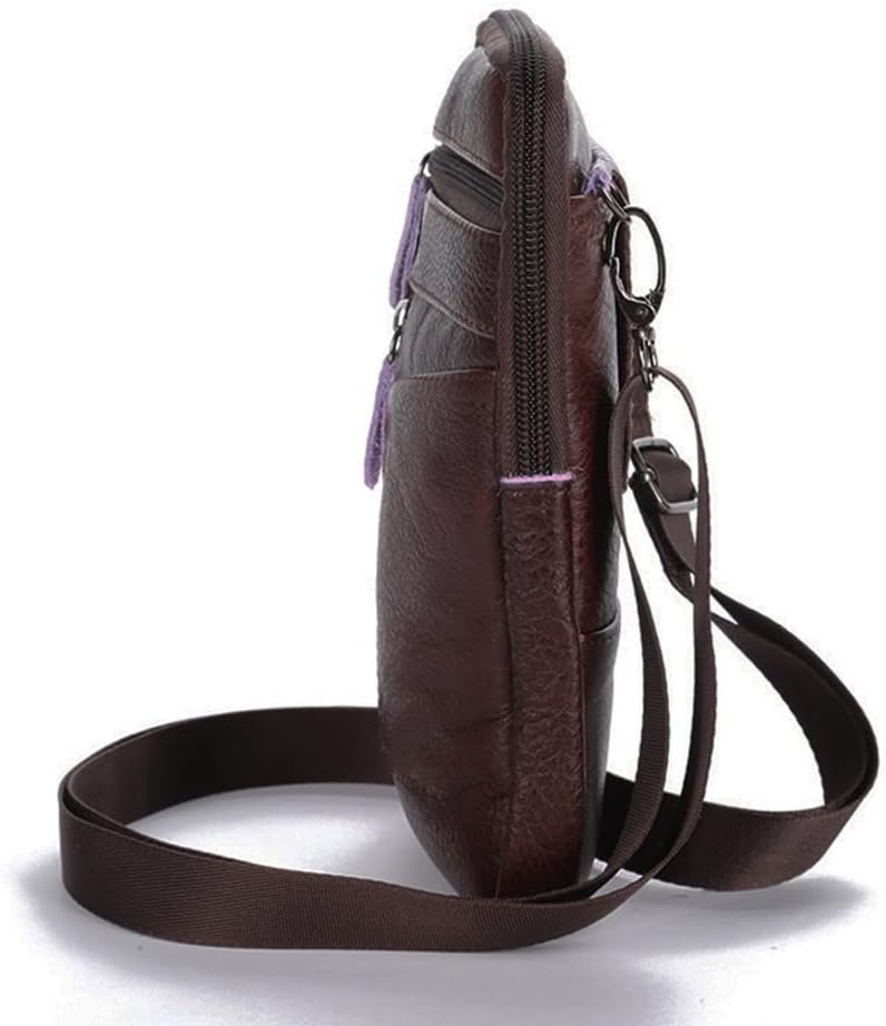 Leather Bags for Man Leather Crossbody Bag Men Casual Single Shoulder Bag Male Small Men's Messenger Bags