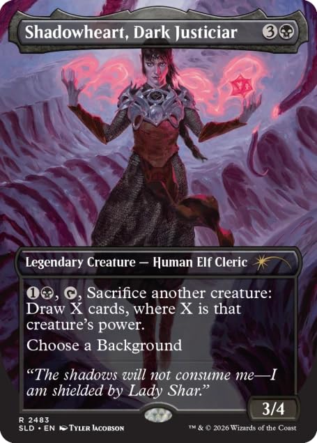 Magic: The Gathering Secret Lair x Dungeons & Dragons