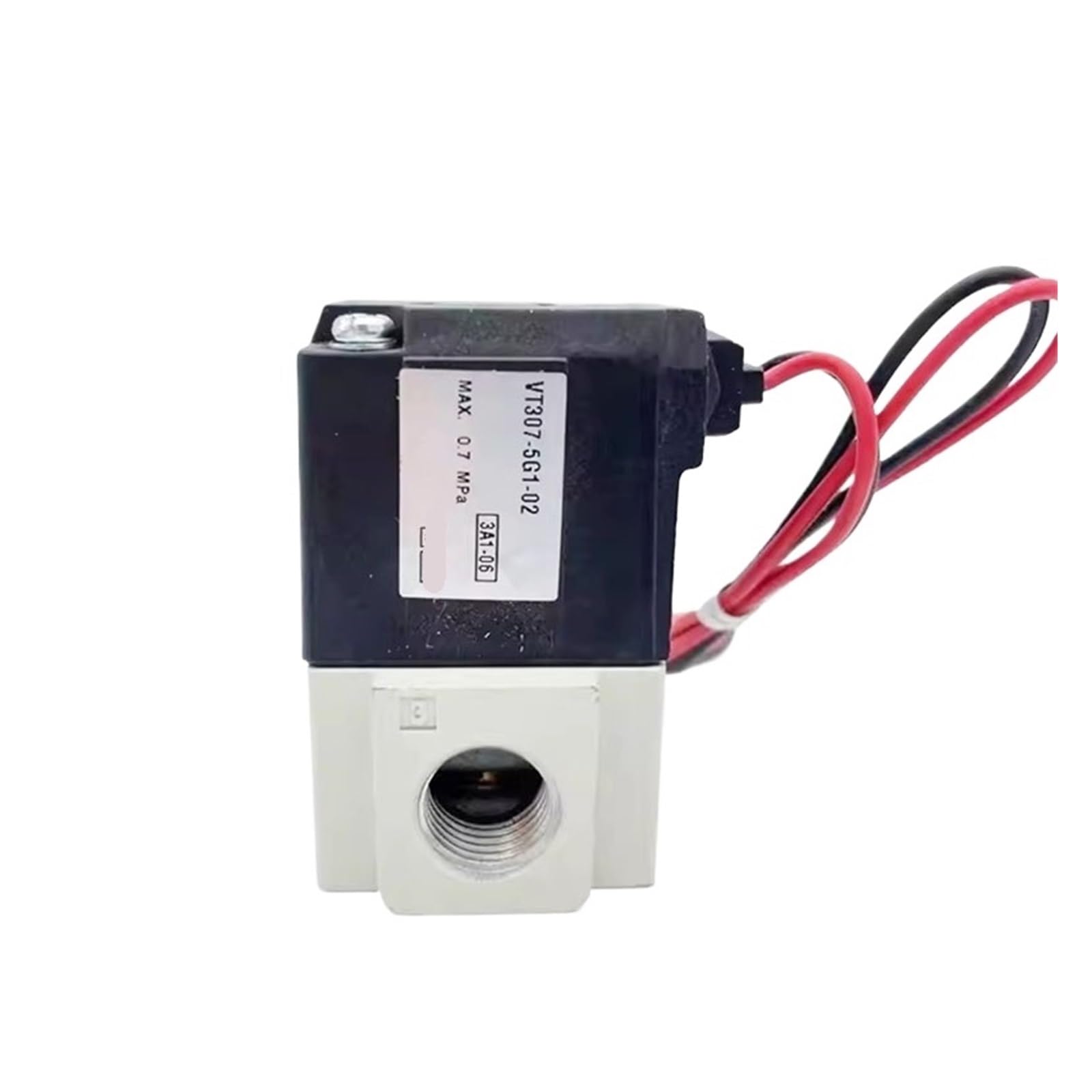 Électrovanne VT307-5DZ1 pour réparer un circuit d'air comprimé fuyard