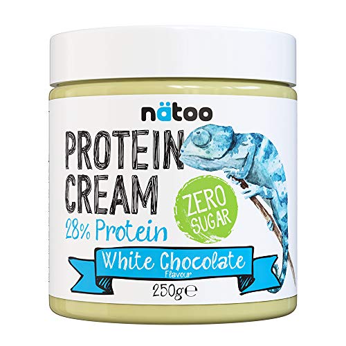 Natoo Protein Cream 250Gr (White Chocolate)
