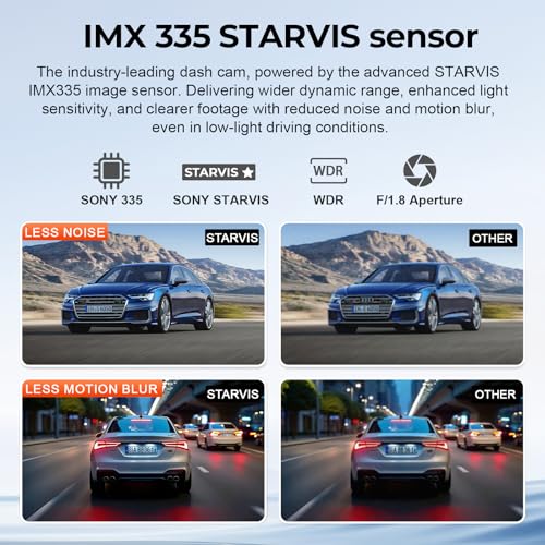 Mangoal 4K OEM Look Dash Cam