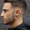 U7 Dragon Earrings for Men Women(Black+Gold)