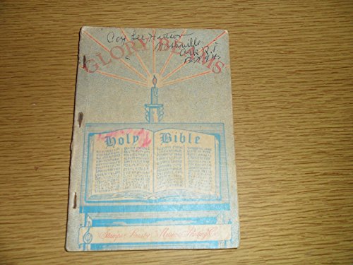 Glory Beams B0086PP222 Book Cover