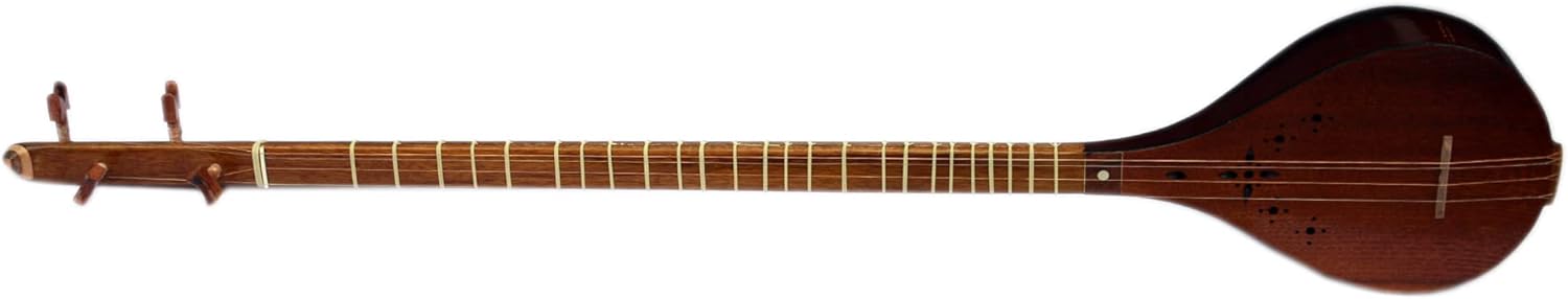 Left Handed Persian Setar, Sehtar, String Musical Instrument NLS-301