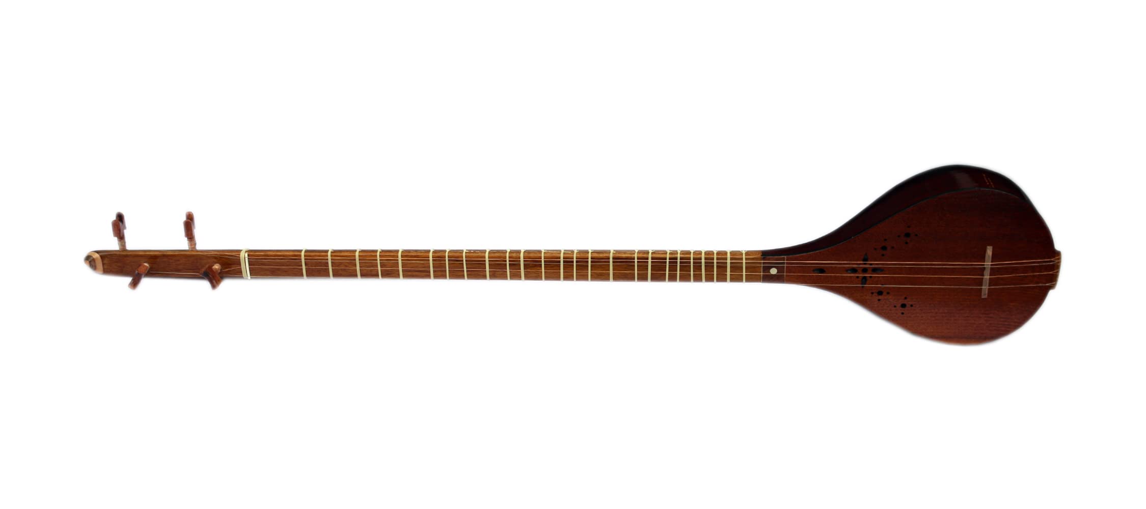 Left Handed Persian Setar, Sehtar, String Musical Instrument NLS-301