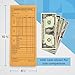 Guardian Cashier Deposit Report Envelopes - Made in America with Gummed Flaps, Pack of 500 Cash Drop Envelopes – Cash Register for Small Businesses, Retailers & Restaurants – Brown Kraft Envelope