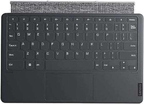 Lenovo Tastiera QWERTZ 2 in 1 con supporto per tablet P11, grigio