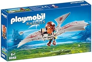 Playmobil Dwarf Flyer, Multicolor, Model:9342