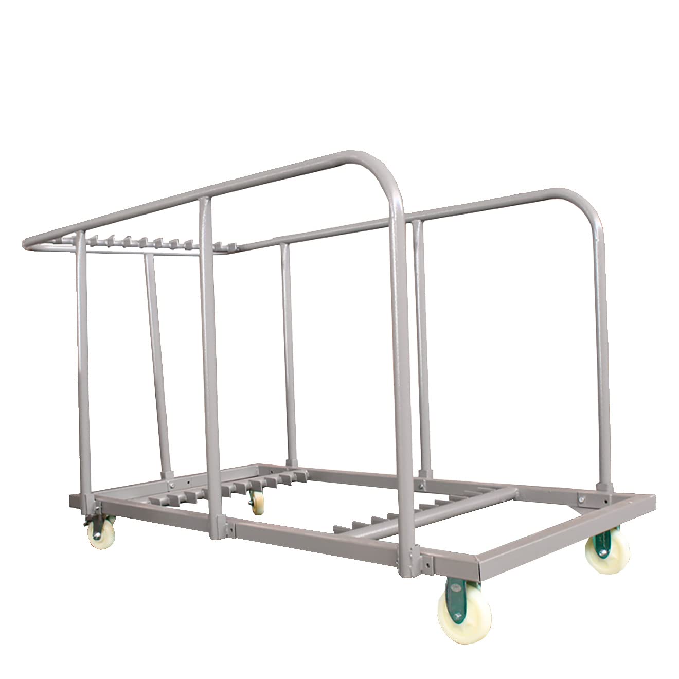Carro Universal para Transporte de mesas Redondas y Rectangulares | Carrito Práctico y Resistente para Restaurantes, Hoteles y Eventos.